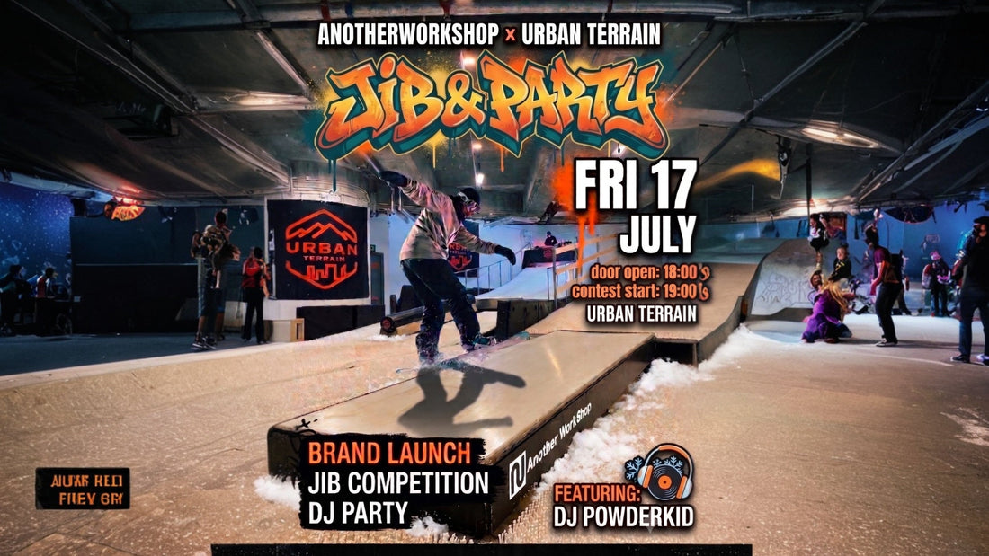 Another Workshop x UBT Jibb n Party 17th July ( Sponsored Event )