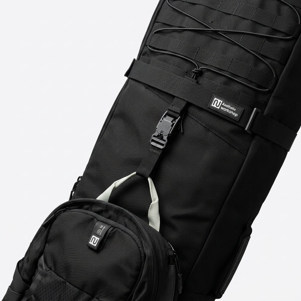 The Yama Backpack: The Ultimate Transit Companion
